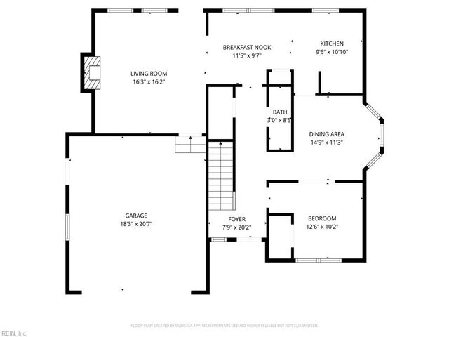 821 Lancaster LN, Newport News, VA 23602