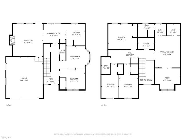 821 Lancaster LN, Newport News, VA 23602