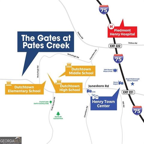 1916 Endress Circle, Hampton, GA 30228