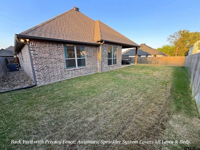 4144 Palo Pinto Creek Cir, Tyler, TX 75703