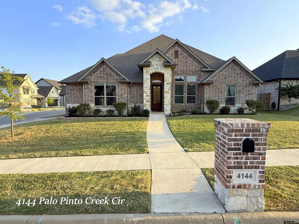 4144 Palo Pinto Creek Cir, Tyler, TX 75703