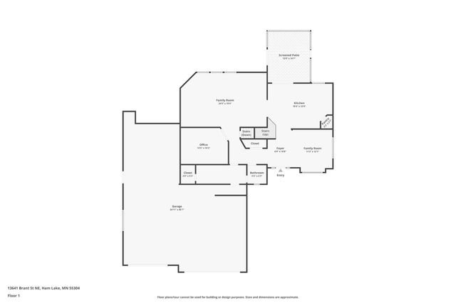 13641 Brant Street NE, Ham Lake, MN 55304