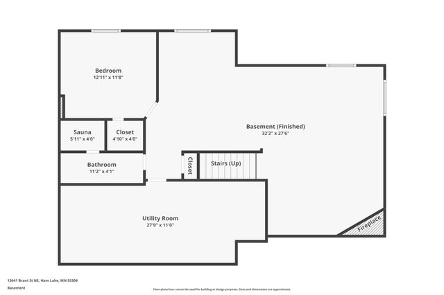 13641 Brant Street NE, Ham Lake, MN 55304