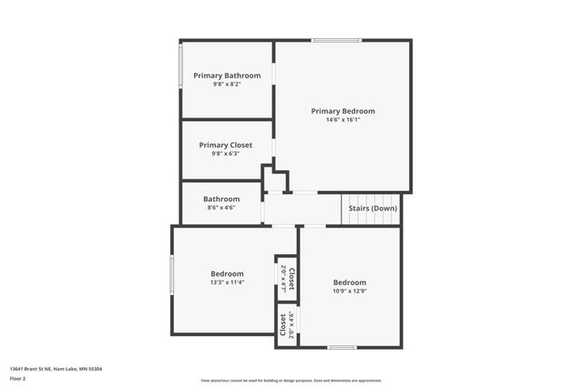 13641 Brant Street NE, Ham Lake, MN 55304