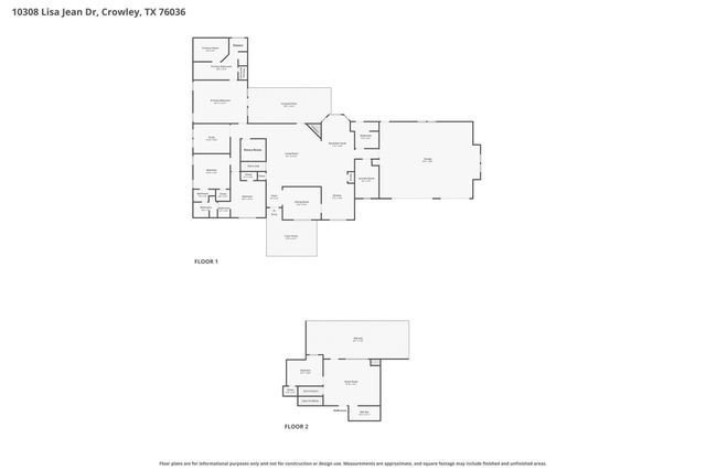 10308 Lisa Jean Drive, Crowley, TX 76036
