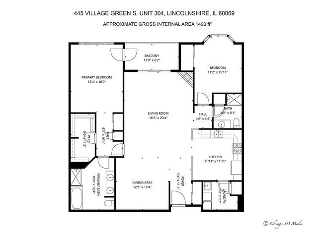 445 Village Green Parkway 304, Lincolnshire, IL 60069