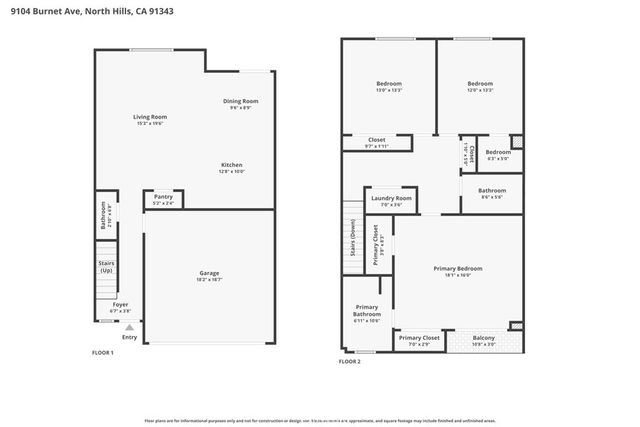9104 Burnet, North Hills, CA 91343
