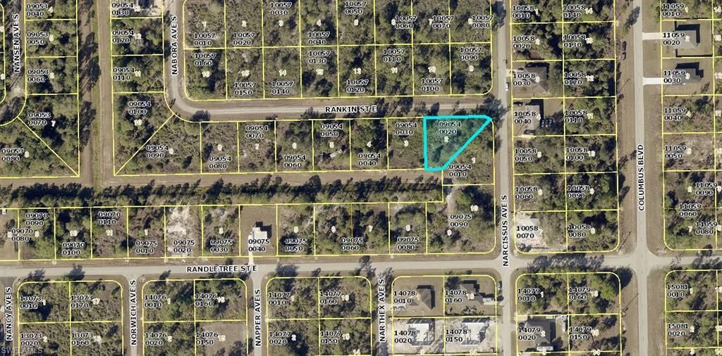 1144 Rankin ST E, LEHIGH ACRES, FL 33974 — exterior
