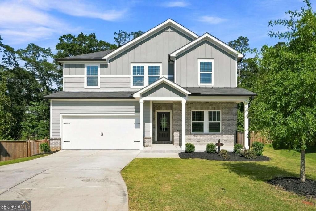 176 Meander Drive, Woodstock, GA 30188 — exterior