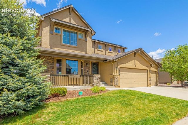 1528 Yellow Tail Drive, Colorado Springs, CO 80921