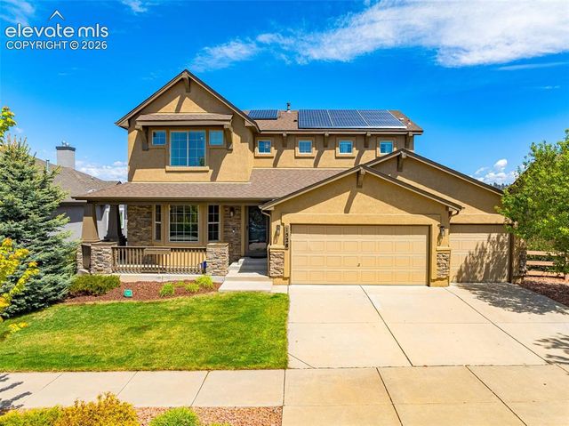 1528 Yellow Tail Drive, Colorado Springs, CO 80921