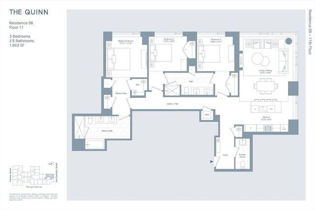 370-380 Harrison Ave 1008, Boston, MA 02118