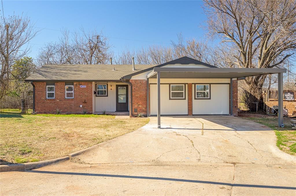 4001 SE 45th Street, Oklahoma City, OK 73135
