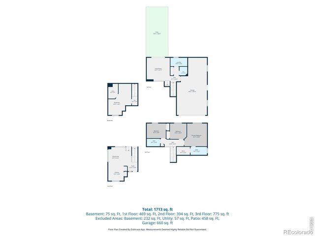 1106 Ibex Drive, Severance, CO 80550