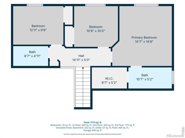 1106 Ibex Drive, Severance, CO 80550