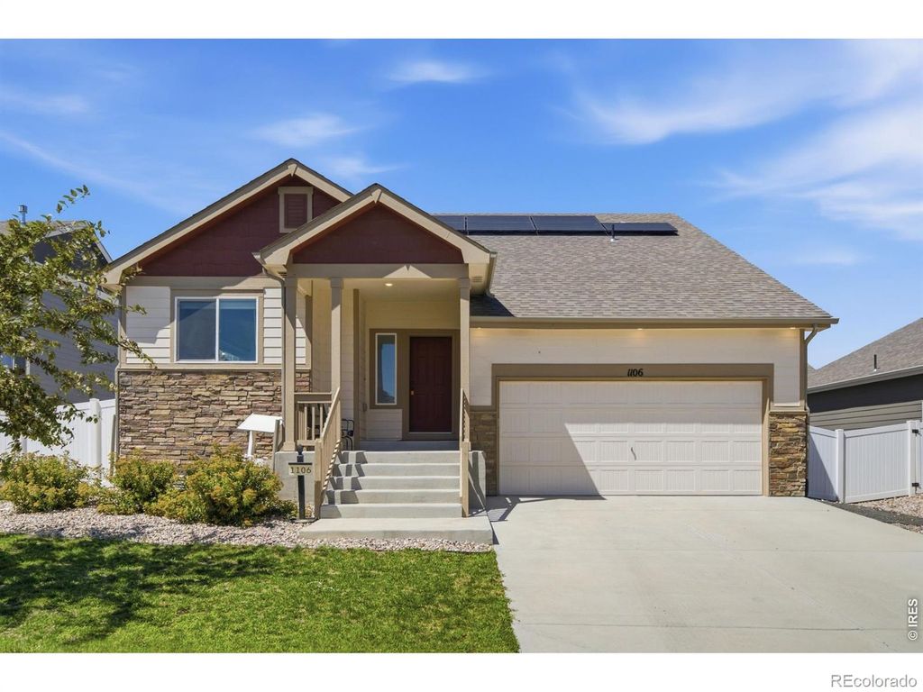 1106 Ibex Drive, Severance, CO 80550