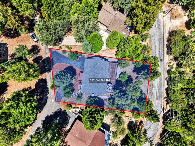 532 Old Toll, Lake Arrowhead, CA 92352