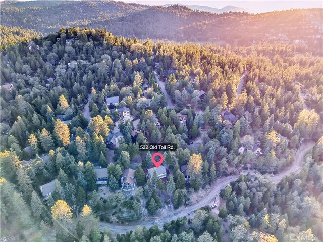 532 Old Toll, Lake Arrowhead, CA 92352