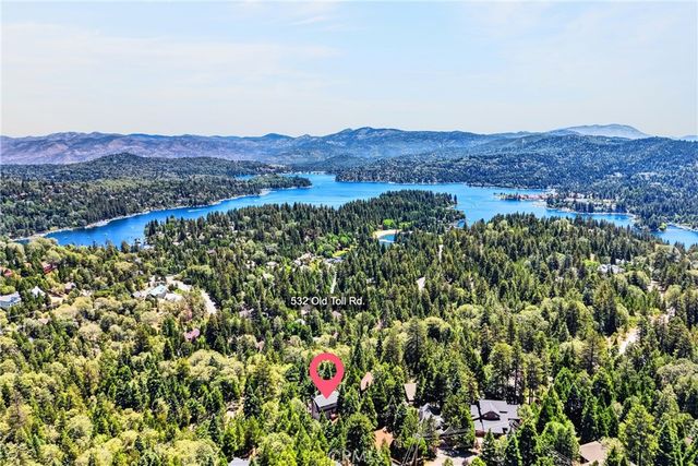532 Old Toll, Lake Arrowhead, CA 92352