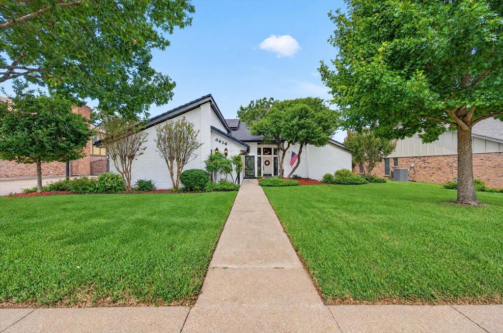3614 Lake Pontchartrain Drive, Arlington, TX 76016 — exterior