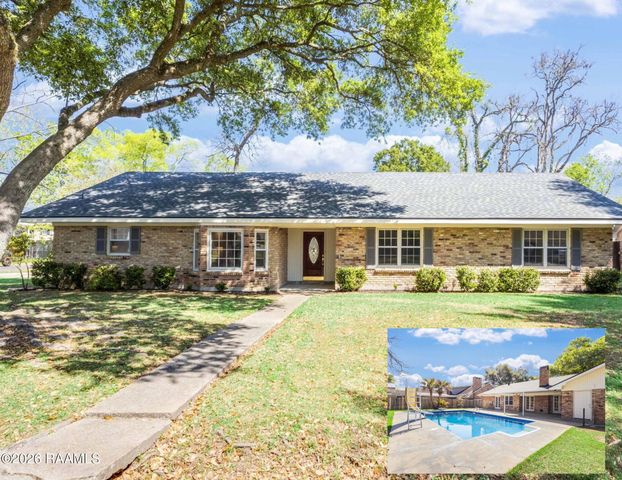 506 Amanda Drive, Lafayette, LA 70507