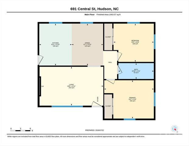 691 Central Street, Hudson, NC 28638