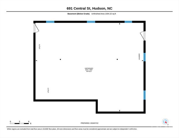 691 Central Street, Hudson, NC 28638