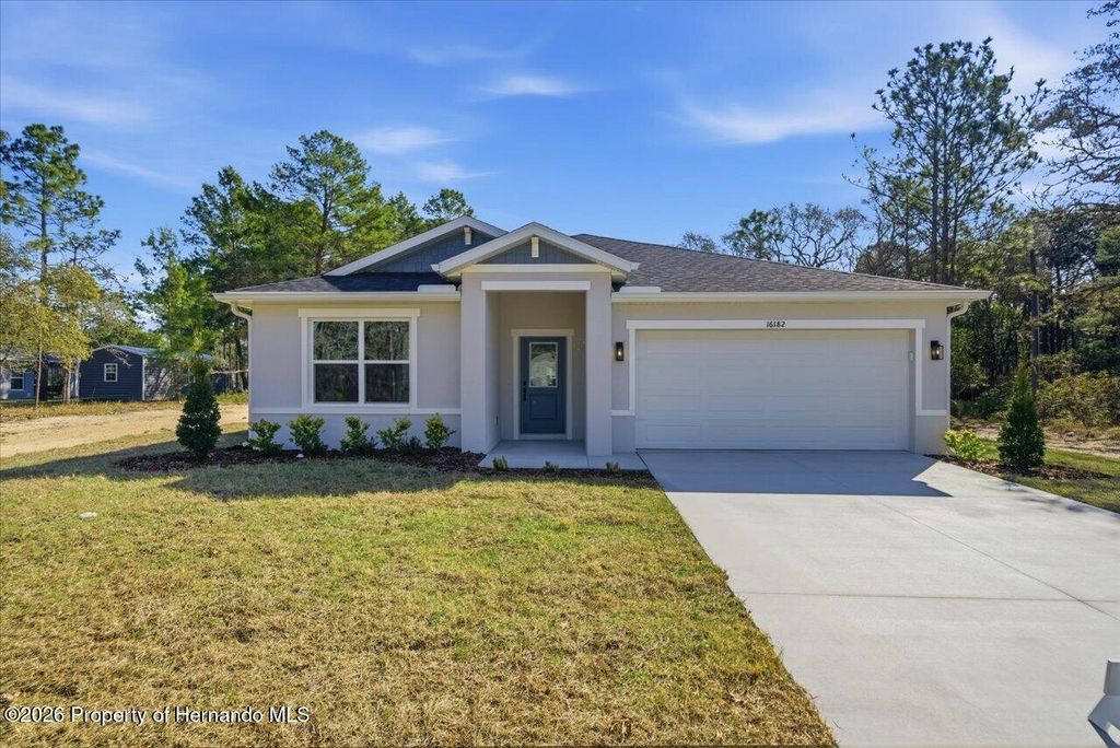 16182 Marsh Quail Road, Brooksville, FL 34614