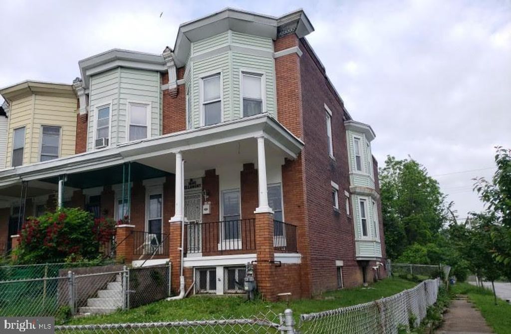 1640 N ELLAMONT ST, Baltimore, MD 21216