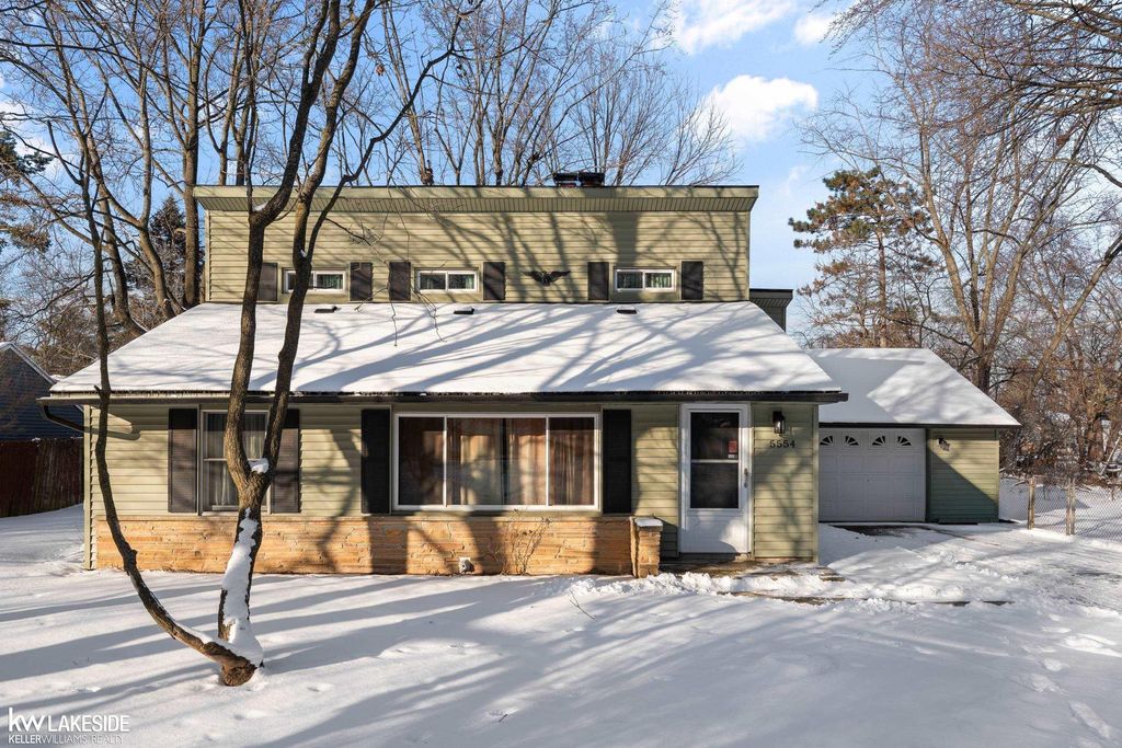 5554 Pleasant Drive, Waterford Twp, MI 48329