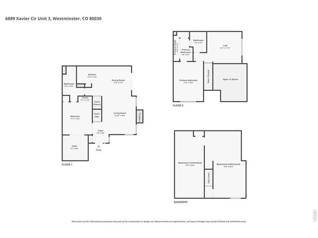 6889 Xavier Cir 3, Westminster, CO 80030