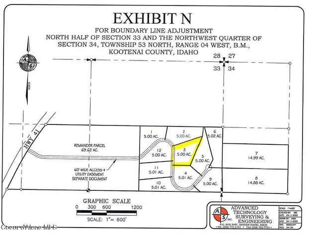 L3 W Gemini Lane, Rathdrum, ID 83858