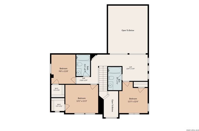 2732 Scarlet Tanger, New Braunfels, TX 78130
