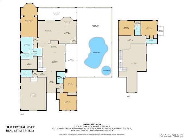 2257 N Hickory Glen Point, Hernando, FL 34442