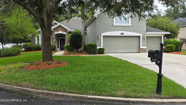 516 W DANDRIDGE Lane, St. Johns, FL 32259