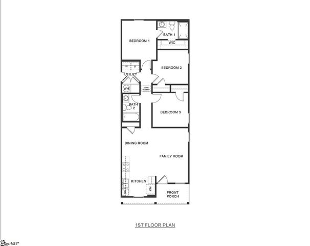 717 Longton Street, Woodruff, SC 29388
