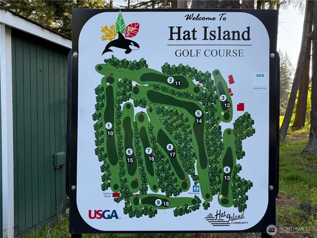 40 K Beach Way, Hat Island, WA 98206