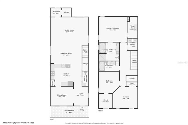 11822 PHILOSOPHY WAY, Orlando, FL 32832