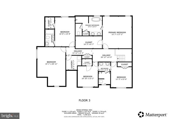 11003 S ABBIE MOORE CT, Fredericksburg, VA 22407