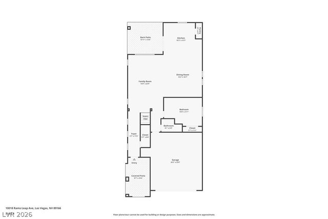 10018 Rams Leap Avenue, Las Vegas, NV 89166