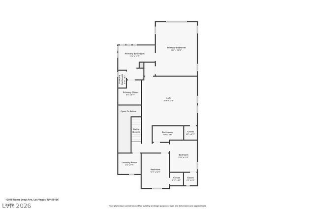 10018 Rams Leap Avenue, Las Vegas, NV 89166