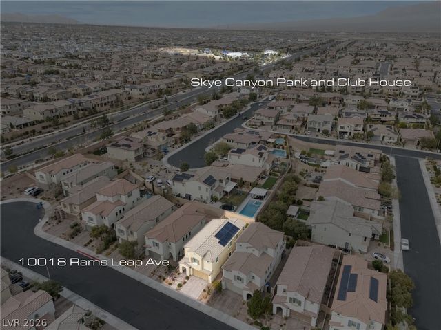 10018 Rams Leap Avenue, Las Vegas, NV 89166