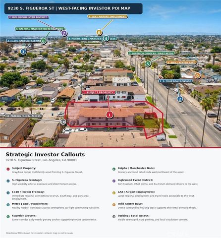 9230 S Figueroa, Los Angeles, CA 90003