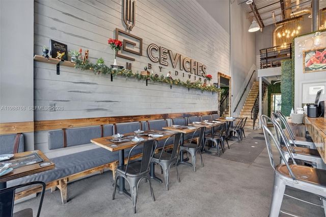 Turnkey Peruvian Restaurant For Sale In Prime Biscayne Blvd Locatio, Miami, FL 33138