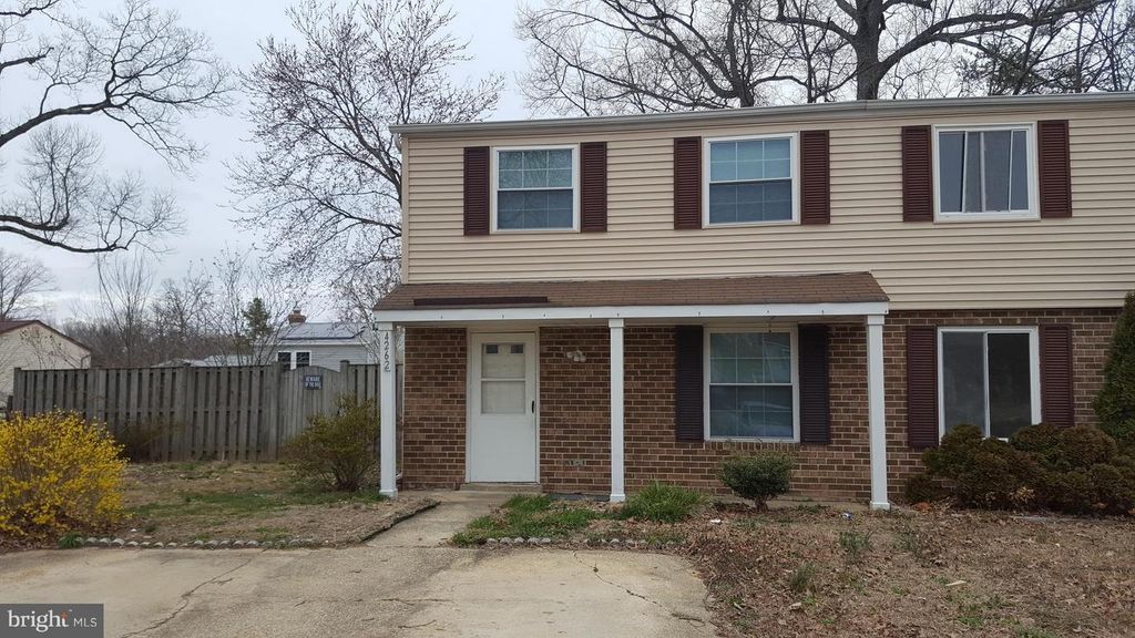 4262 QUEEN CT, Waldorf, MD 20602