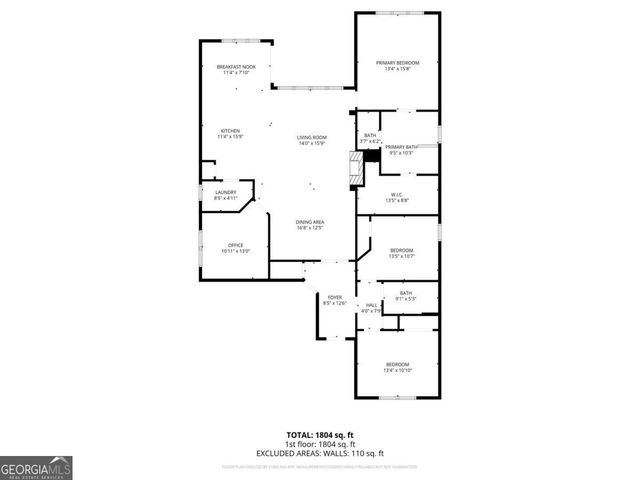 1121 Spring Station Road, Greensboro, GA 30642