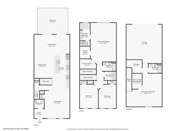 228 Venango Trail, Marshall, PA 16046