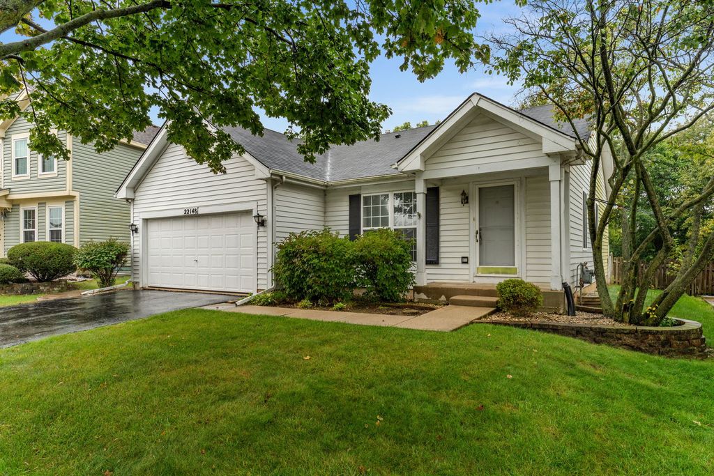 22148 W Plymouth Circle, Plainfield, IL 60544 — exterior