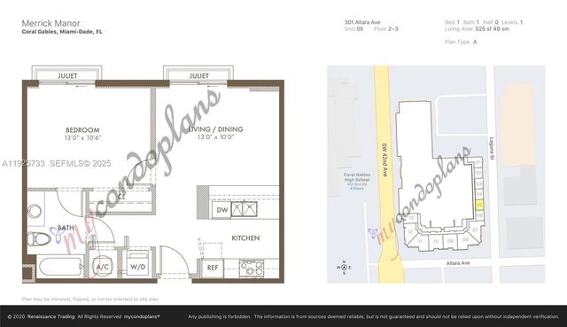 301 Altara Ave 305, Coral Gables, FL 33146