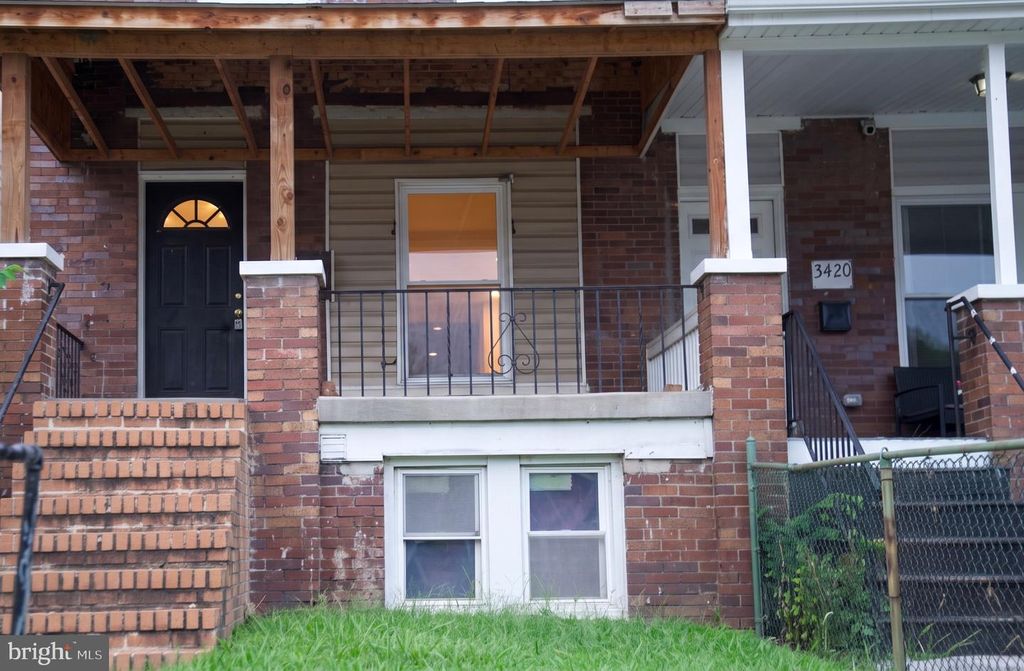 3422 EDMONDSON AVE, Baltimore, MD 21229